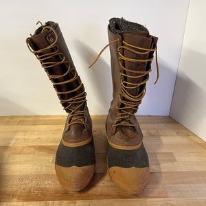 White's Boots insulated snow boots used